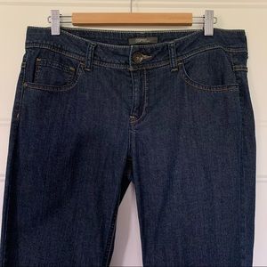 Esprit - Denim Tube Dark Wash Skinny Jeans - Size 32